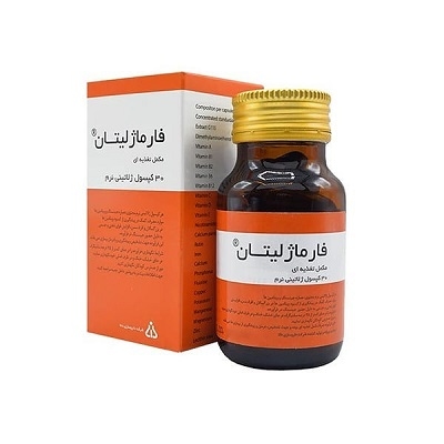 کپسول نرم فارماژلیتان دانا فارما 30 عددی