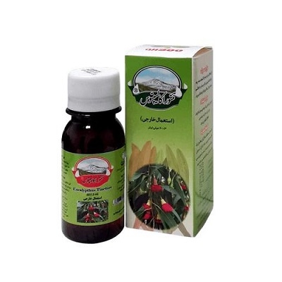 محلول بخور اکالیپتوس مهدارو 60 میلی لیتر