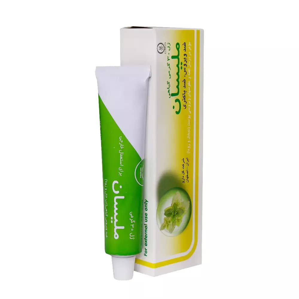 ژل ملیسان گل دارو 30 گرم