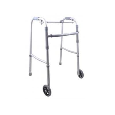 واکر چرخدار تاشو گالوانیزه