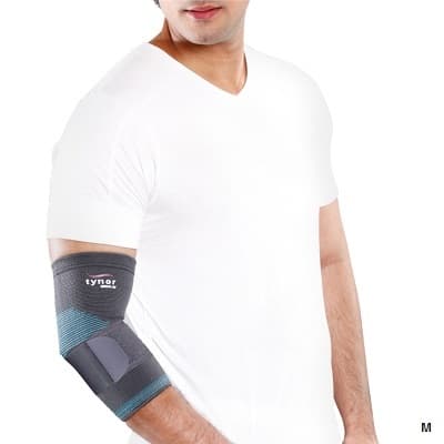 آرنج بند با کش دوبل E-11 سایز متوسط تاینور