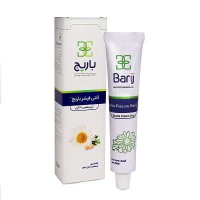 کرم موضعی آنتی ‎فیشر باریج اسانس 30 گرم