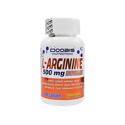 کپسول ال آرژنین دوبیس 100 عددی