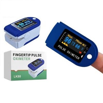 پالس اکسیمتر انگشتی مدل LK88