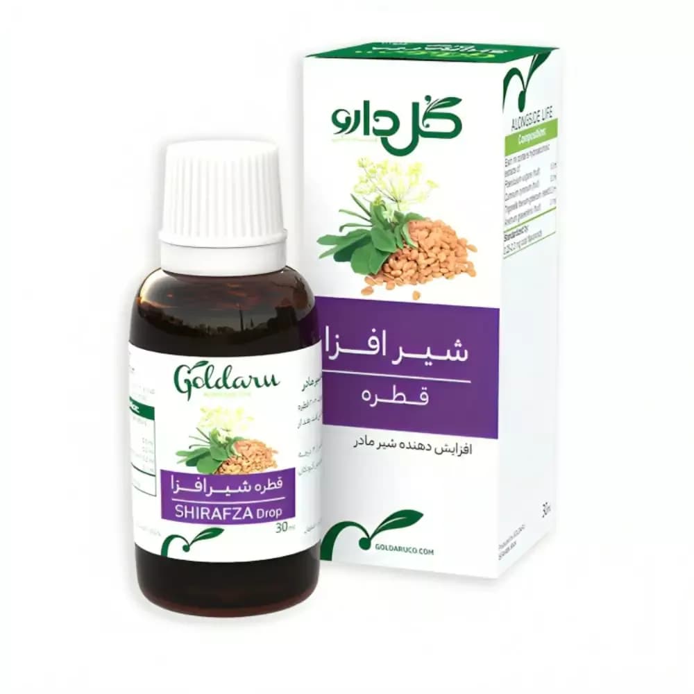 قطره شیرافزا گل دارو 30 میلی لیتر