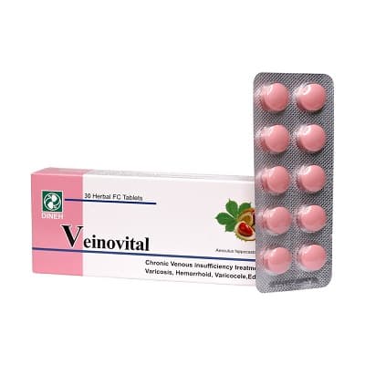 Dineh Veinovital Herbal Coated Tablets