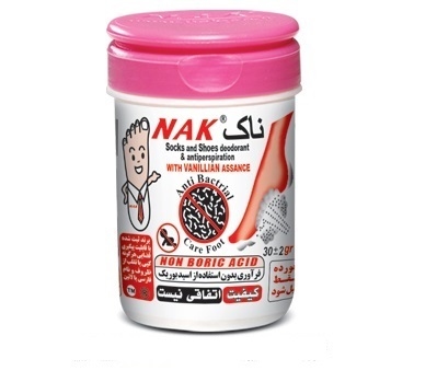 NAK Socks & Shoes Deodorant