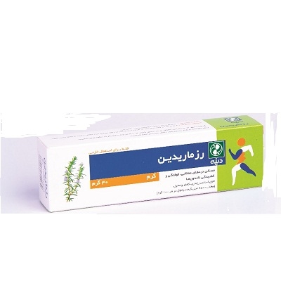 کرم رزماریدین دینه 30 گرم