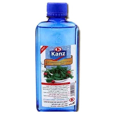 محلول ضدعفونی کننده میوه و سبزیجات کنز 250 میلی لیتر