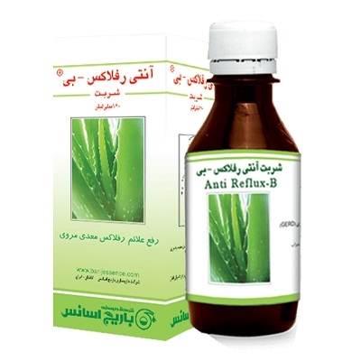 شربت آنتی رفلاکس بی باریج اسانس  120 میلی لیتر