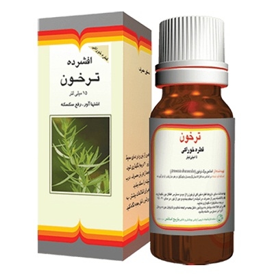 قطره خوراکی ترخون باریج اسانس 15 میلی لیتر