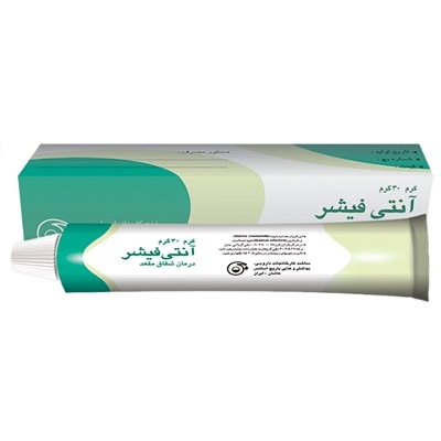 کرم موضعی آنتی ‎فیشر باریج اسانس