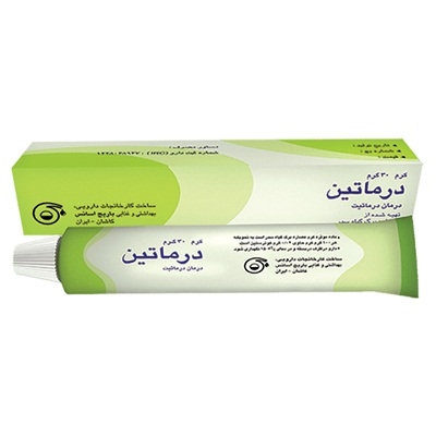 کرم موضعی درماتین باریج اسانس 30 گرم
