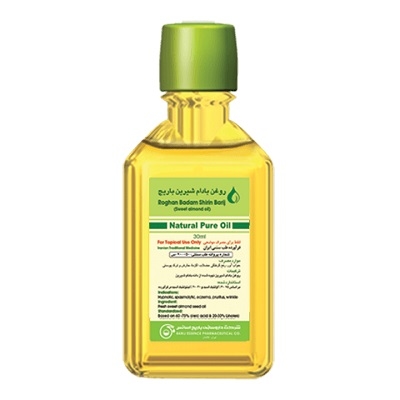 روغن بادام شیرین باریج اسانس 30 میلی لیتر