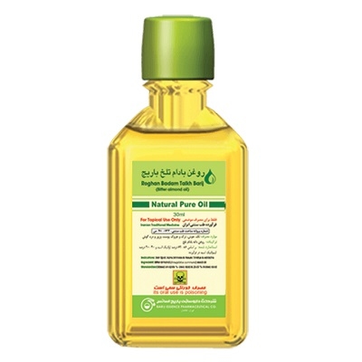 روغن بادام تلخ باریج اسانس 30 میلی لیتر