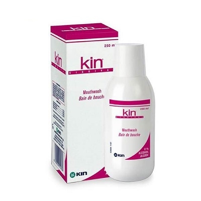 دهانشویه کین مدل ژینژیوال 250 میلی لیتر