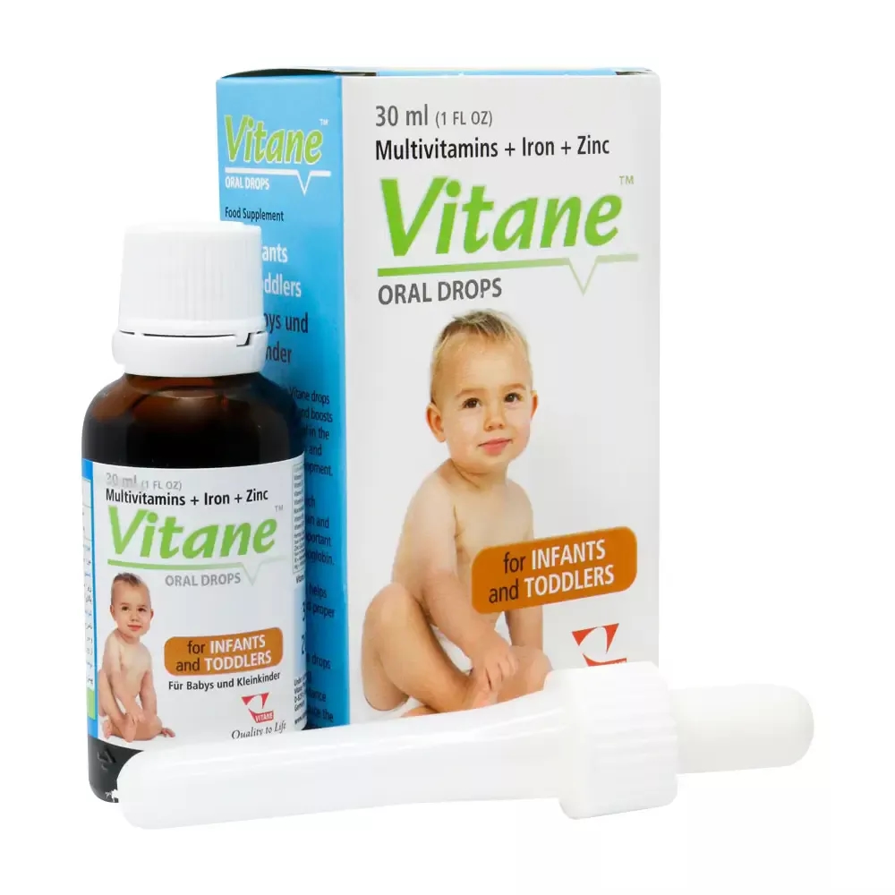 قطره خوراکی ویتان 30 میلی لیتر