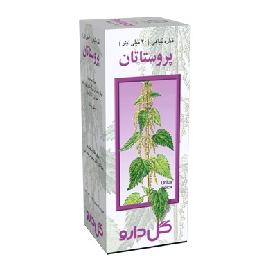 قطره گیاهی پروستاتان گل دارو 30 میلی لیتر