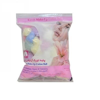 پنبه توپک بهداشتی گل 100 گرم