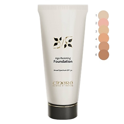 کرم پودر ضد چروک SPF30 سینره 40 میلی لیتر