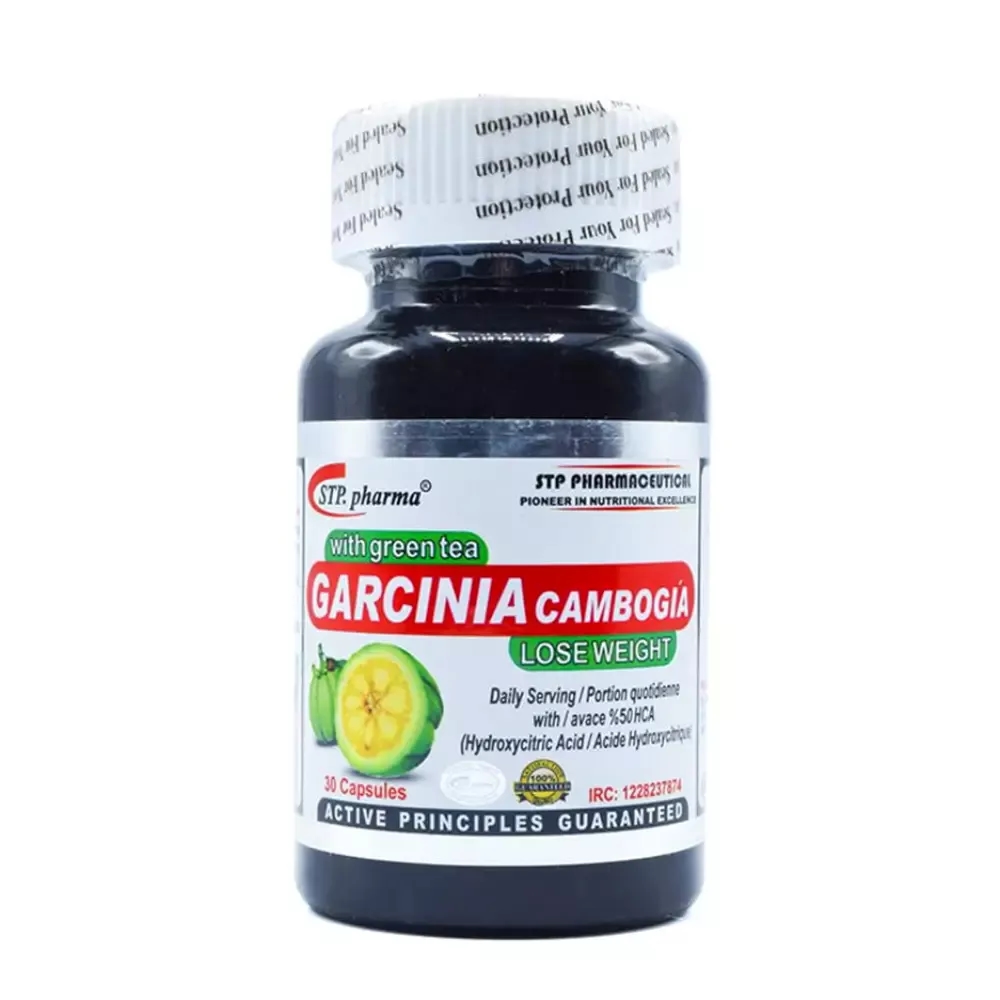 کپسول گارسینیا کامبوجیا اس تی پی فارما 30 عددی
