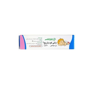 ژل موضعی دنتی کید باریج اسانس 5 گرم