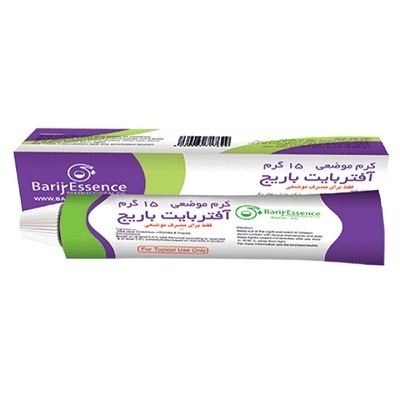 کرم موضعی آفتربایت باریج اسانس 15 گرم