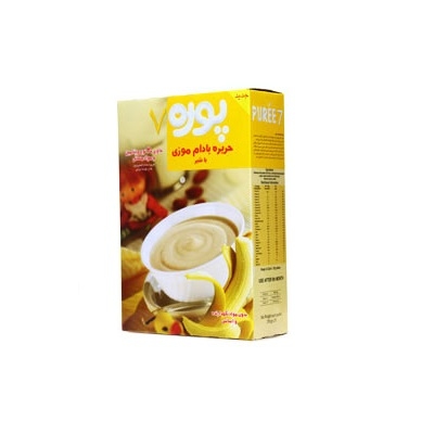 حریره بادام پوره مناسب کودکان از 6 ماهگی به بعد 250 گرم