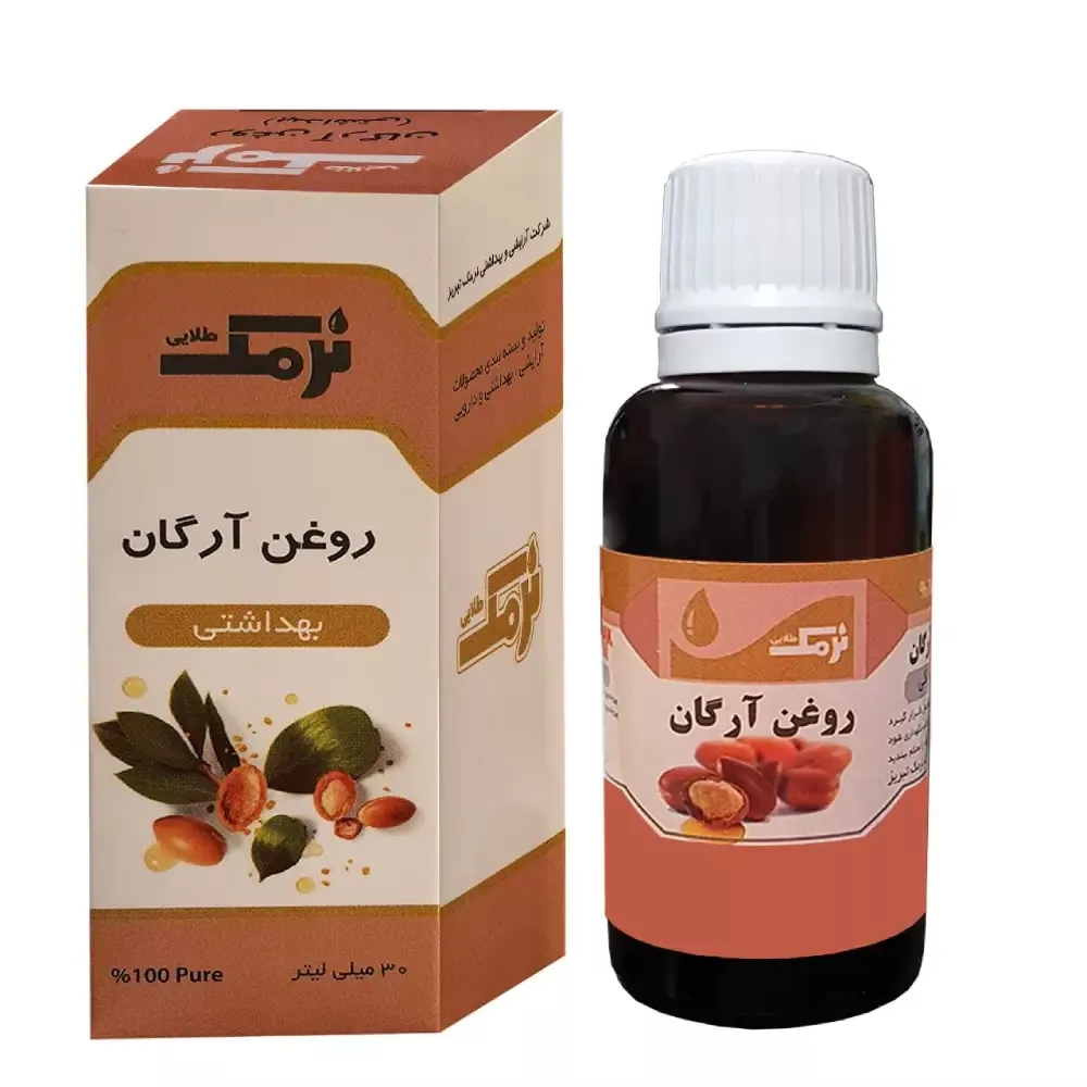 روغن آرگان نرمک طلایی 30 میلی لیتر