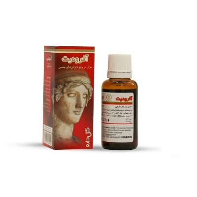 قطره آفرودیت گل دارو 30 میلی لیتر