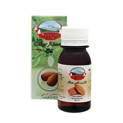 روغن بادام تلخ مهدارو 60 میلی لیتر
