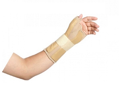 Ador Neoprene Thumb Wrist Splint With Hard Bar