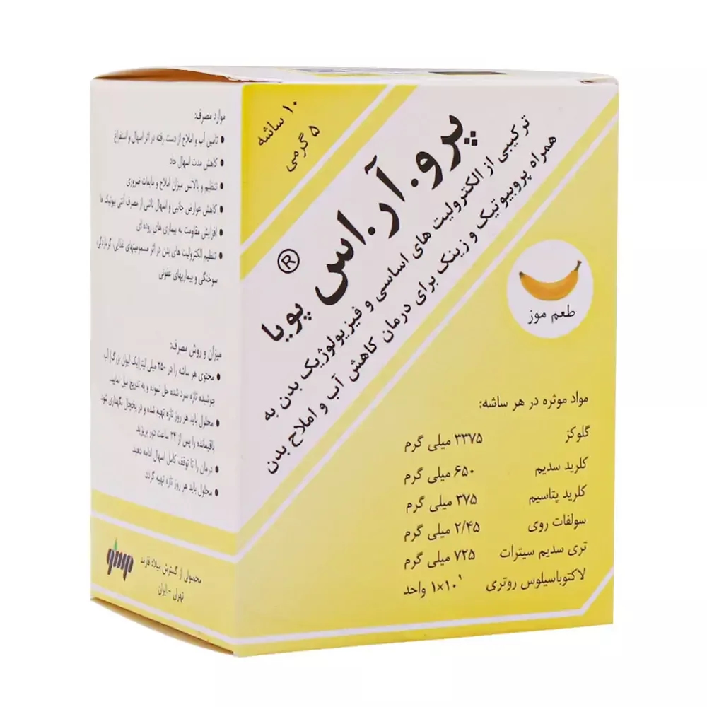 ساشه پرو.آر.اس گسترش میلاد فارمد 10 عددی