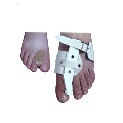 مجموعه اسپلینت هالوکس والگوس طب و صنعت سایز بزرگ پای چپ 2 عددی