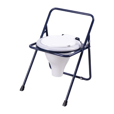 Portable Toilet Seat Stainless
