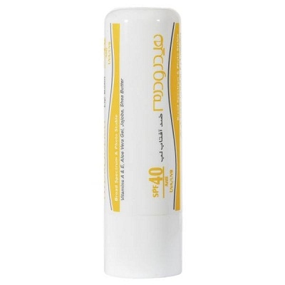 بالم ضد آفتاب لب SPF40 هیدرودرم 4.5 گرم