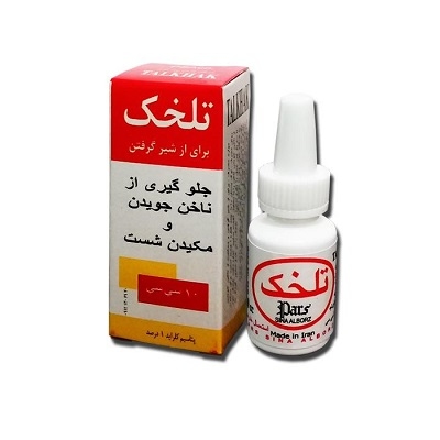 محلول جلوگیری از ناخن جویدن تلخک 10 میلی لیتر