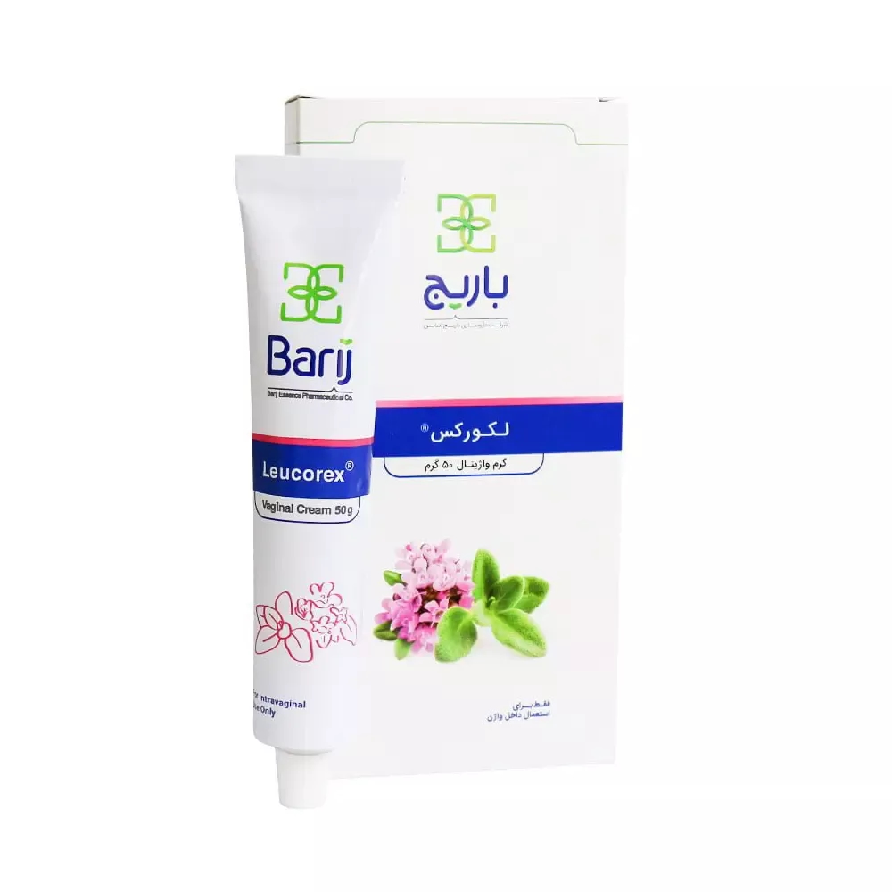 کرم واژینال لکورکس باریج اسانس 50 گرم