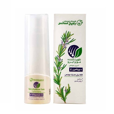 اسپری تقویت کننده مو و ابرو باریج اسانس 40 میلی لیتر