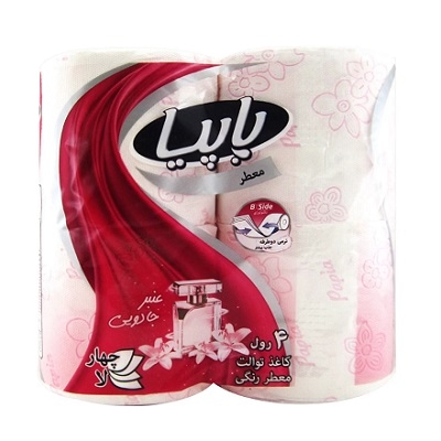 دستمال کاغذی 2 لایه با طرح ویژه پاپیا 150 برگ
