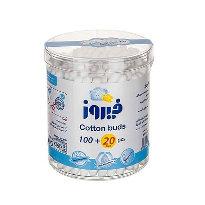 گوش پاک کن فیروز 120 عددی
