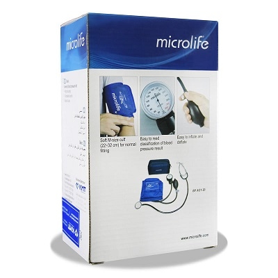 کیت فشارسنج عقربه ای مدل AG1-20 مایکرولایف