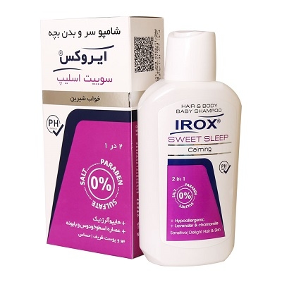 شامپو سر و بدن بچه سوییت اسلیپ 2 در 1 ایروکس 200 گرم