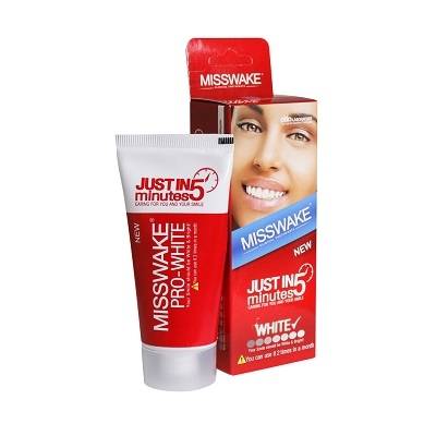 MissWake Toothpaste