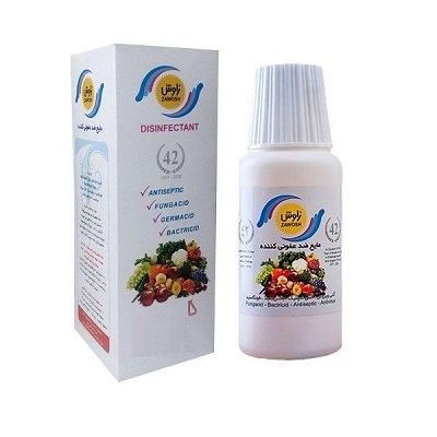 مایع ضدعفونی کننده زاوش 150 میلی لیتر