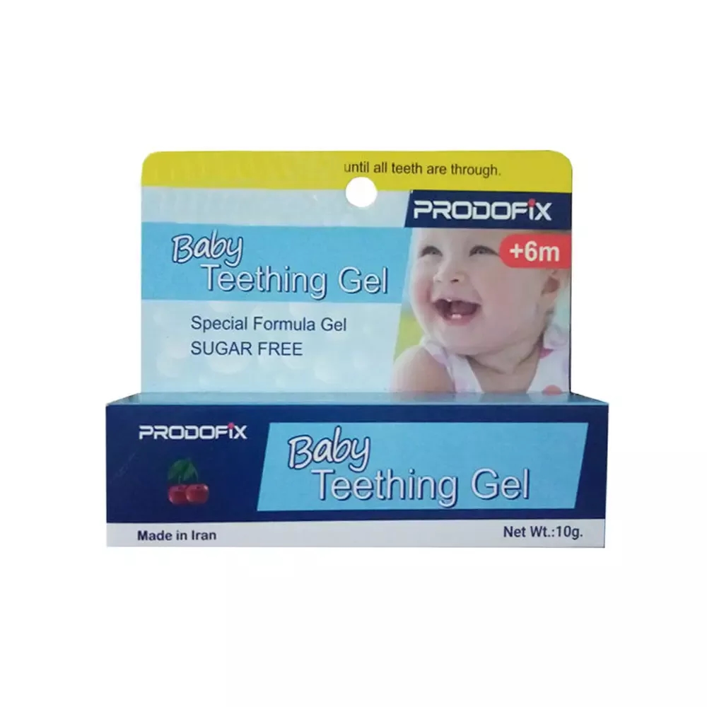 ژل دندان کودک پرودوفیکس 10 گرم