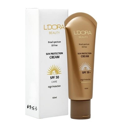 کرم ضدآفتاب فاقد چربی SPF50 لدورا