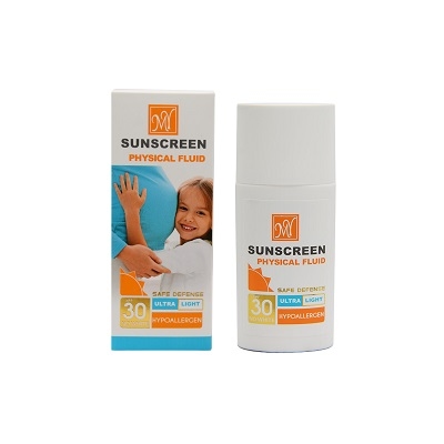 فلویید ضد آفتاب فیزکال سیف دیفنس spf 30 مای 50 میلی لیتر