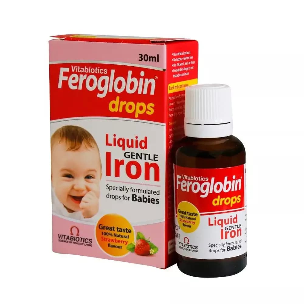 قطره فروگلوبین ویتابیوتیکس 30 میلی لیتر