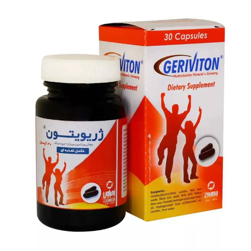 کپسول ژریویتون کاتالنت 30 عددی